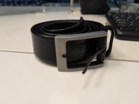 CS 403/2024 BLACK BELT WITH SILVER BUCKLE